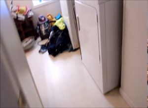 После минета муж кончает жене на лосины